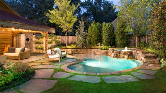 Backyard Landscaping Ideas With Pools
 15 Amazing Backyard Pool Ideas