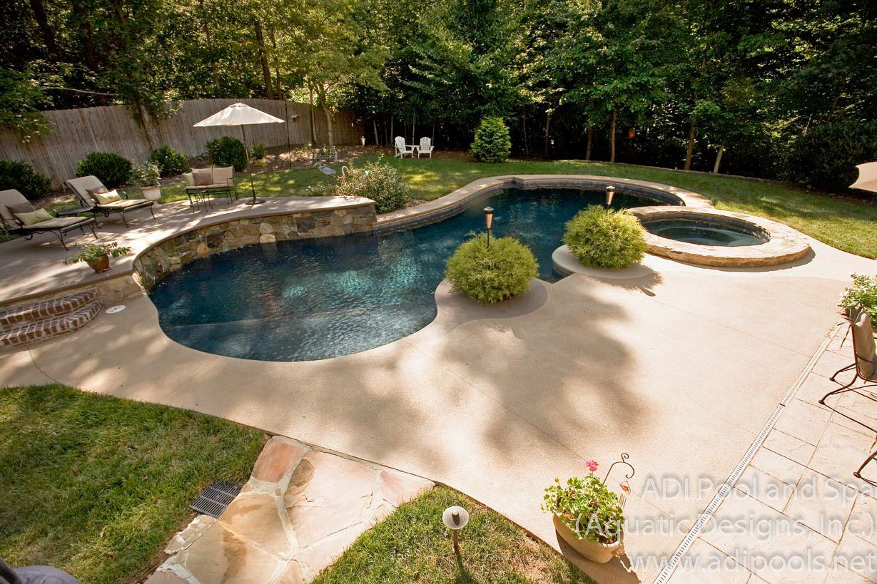 Backyard Landscaping Ideas With Pools
 Backyard pool landscaping ideas