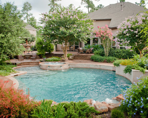 Backyard Landscaping Ideas With Pools
 Backyard Pool Landscaping Ideas