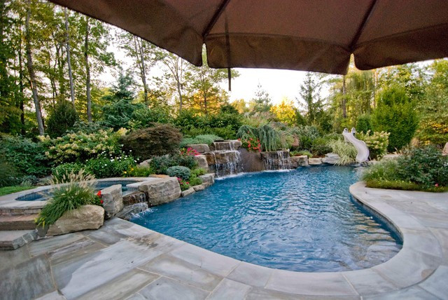 Backyard Landscaping Ideas With Pools
 Swimming Pool Landscaping Ideas Bergen County Northern NJ
