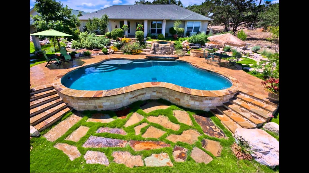 Backyard Landscaping Ideas With Pools
 above ground pool landscaping ideas free
