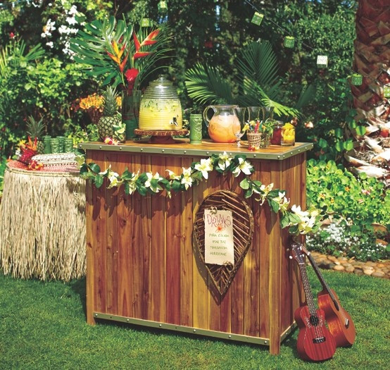 Backyard Luau Party Ideas
 158 best Luau " Let s Party " Hawaiian Style images on