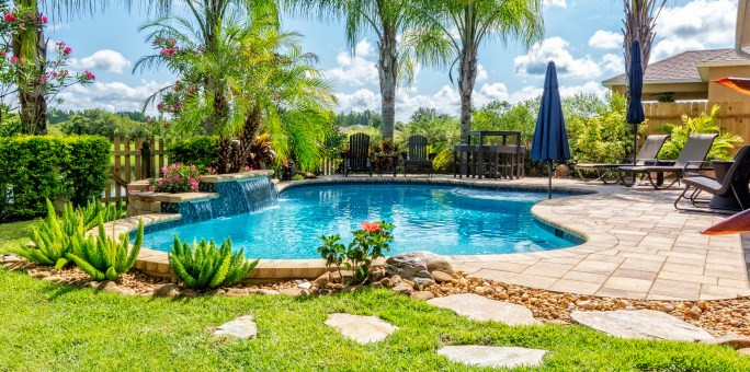 Backyard Palm Tree
 Hurricane Prep Should Include Your Yard