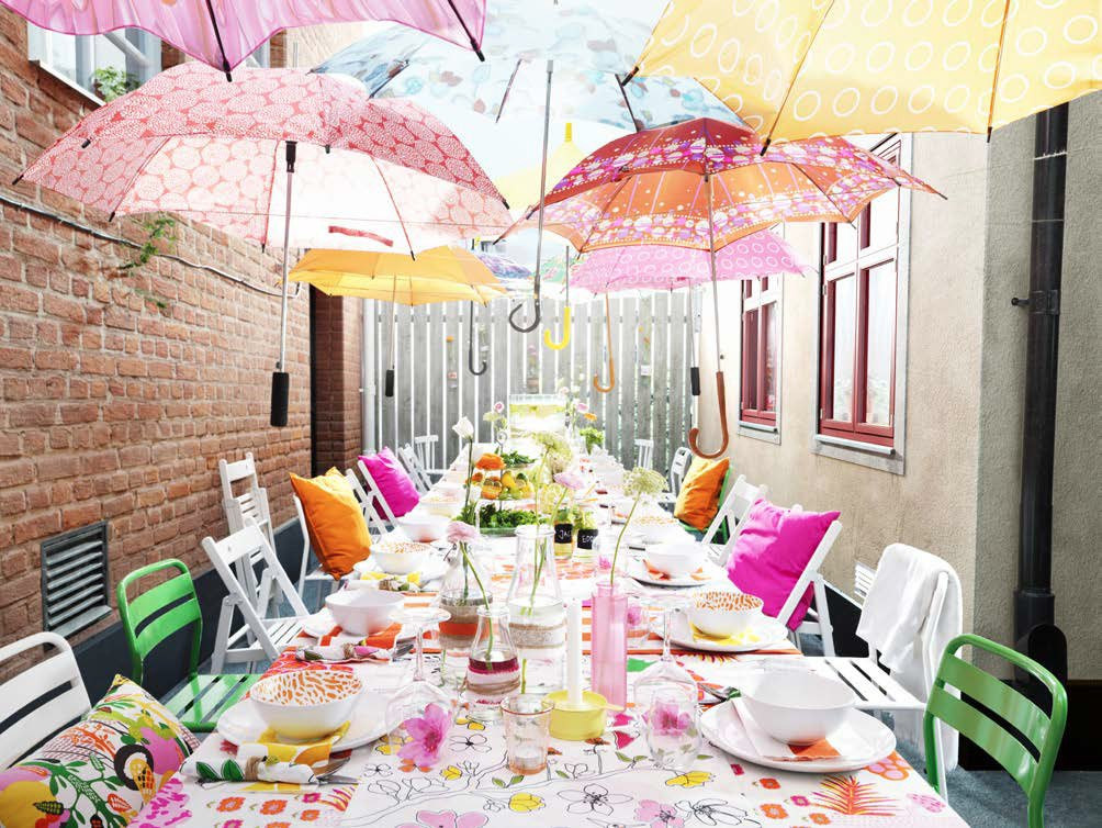 Backyard Party Decorating Ideas
 10 Ideas for Outdoor Parties from IKEA Skimbaco
