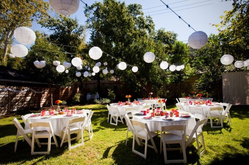 Backyard Party Decoration Ideas For Adults
 Backyard Party Ideas For Adults