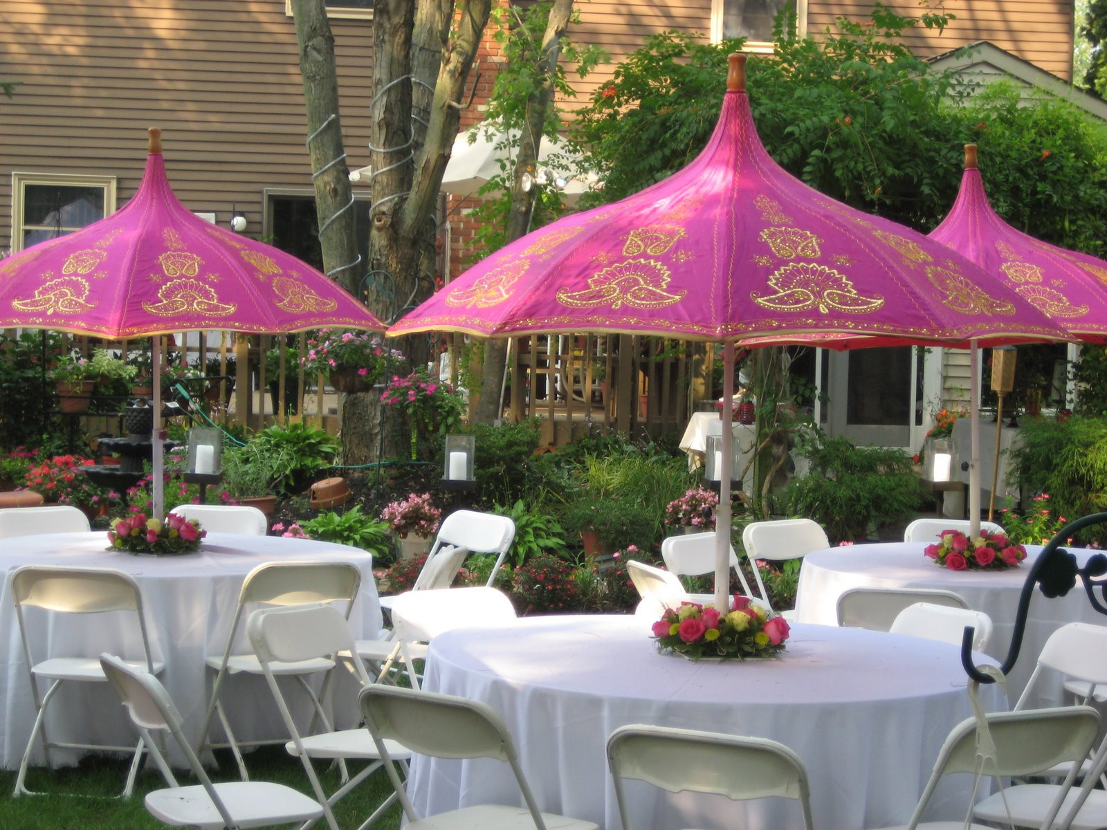 Backyard Party Design Ideas
 37 Table Decoration Ideas For A Summer Garden Party
