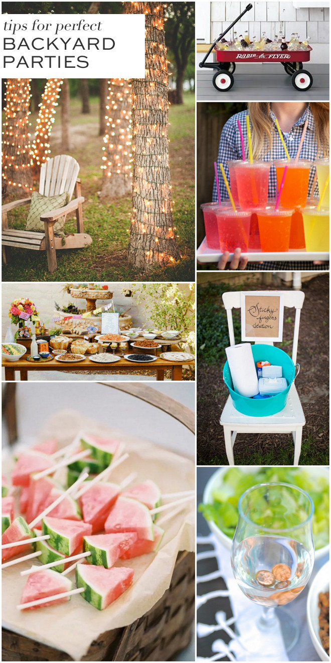 Backyard Party Design Ideas
 7 Tips for Fabulous Backyard Parties