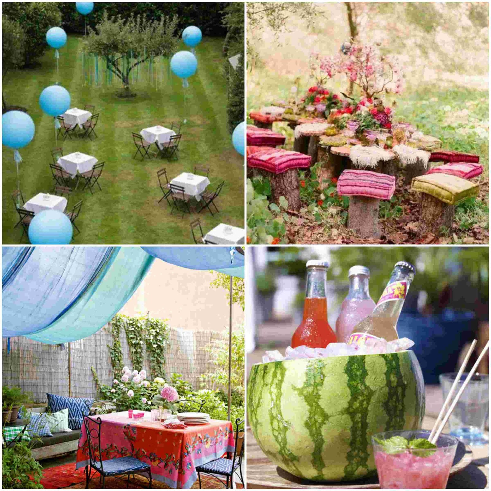 Backyard Party Design Ideas
 Cool Garden Party decoration Ideas Diy Fun World