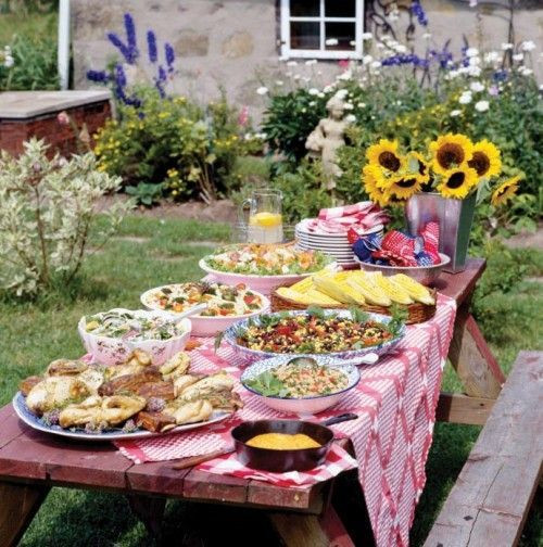Backyard Party Food Ideas Pinterest
 barbecue party decorations ideas Backyard BBQ