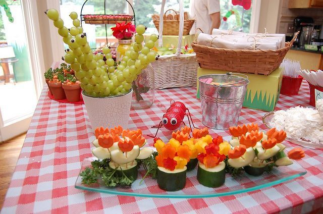 Backyard Party Food Ideas Pinterest
 Pinterest inspired bug birthday party food spread