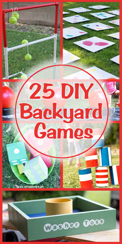 Backyard Party Game Ideas
 Remodelaholic