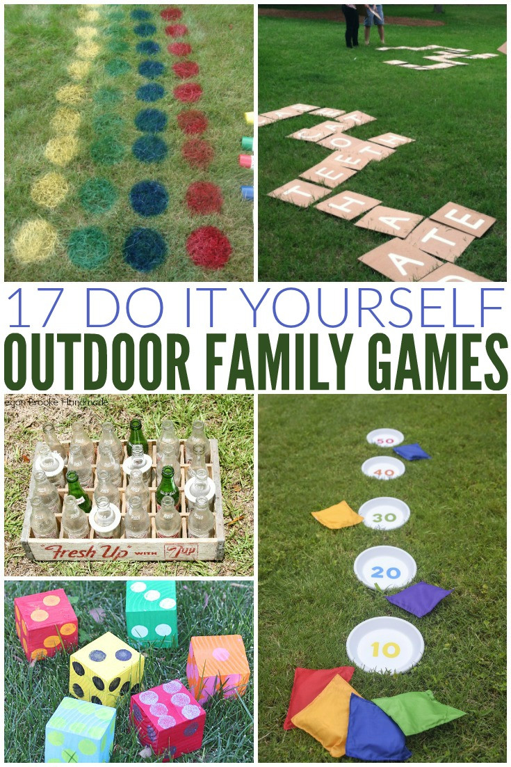 Backyard Party Game Ideas
 17 Do It Yourself Outdoor Games for Your Next Party
