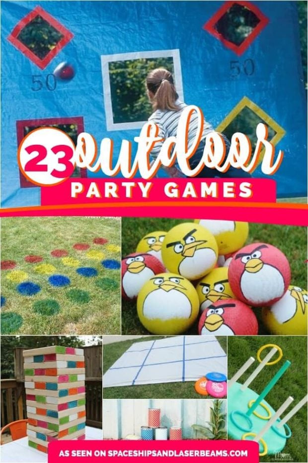 Backyard Party Game Ideas
 23 Outdoor Party Games Spaceships and Laser Beams