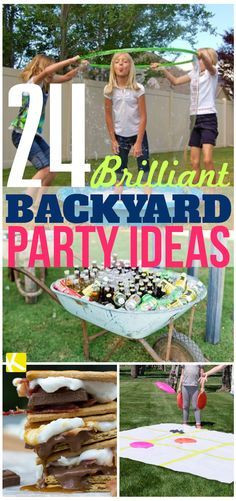 Backyard Party Game Ideas
 7 Graduation Party Games