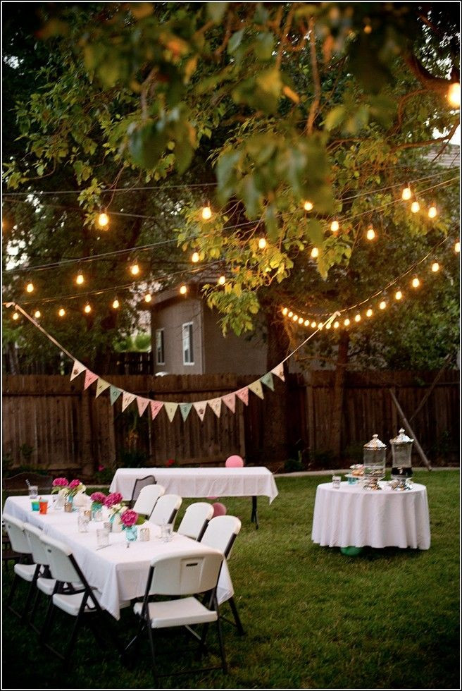 Backyard Party Ideas Decorating
 Backyard Party Decoration Ideas For Adults