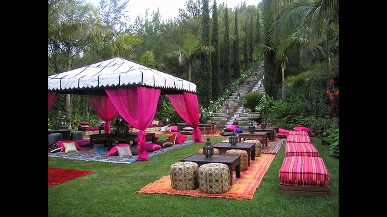 Backyard Party Ideas Decorating
 Fascinating Outdoor birthday party decorations ideas