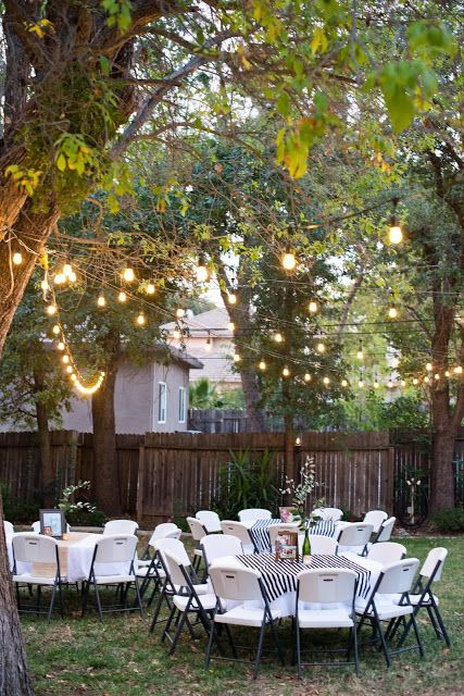 Backyard Party Ideas Decorating
 Backyard Birthday Party For the Guy in Your Life