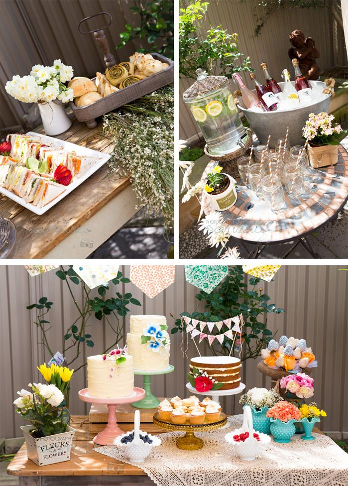 Backyard Party Supplies
 Kara s Party Ideas Garden Baby Shower Party Planning Ideas