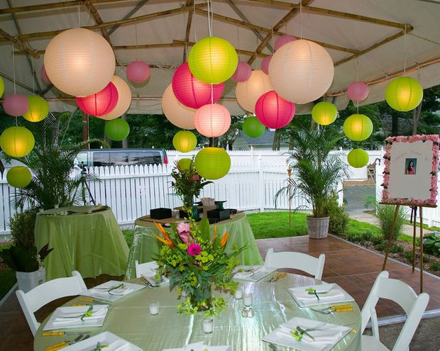 Backyard Party Supplies
 Party planner Tips from New Jersey events expert Allison