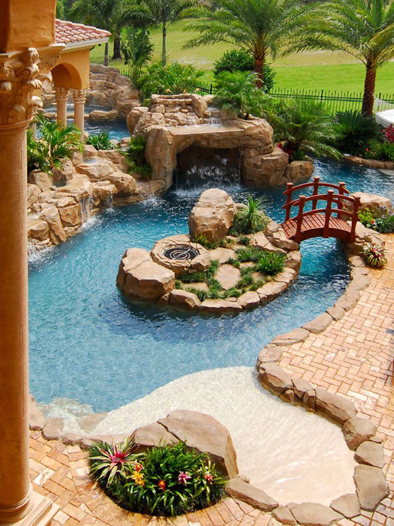 Backyard Patio Landscaping Ideas
 30 Beautiful Backyard Ponds And Water Garden Ideas