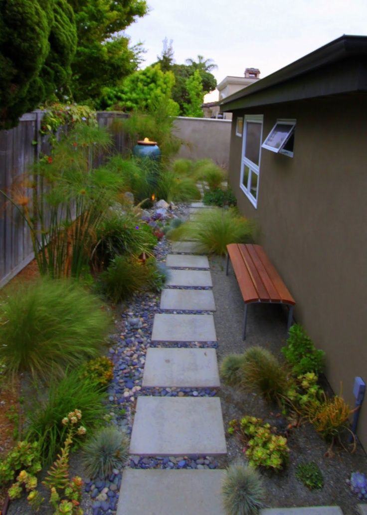 Backyard Patio Landscaping Ideas
 Mid Century Modern Backyard Ideas