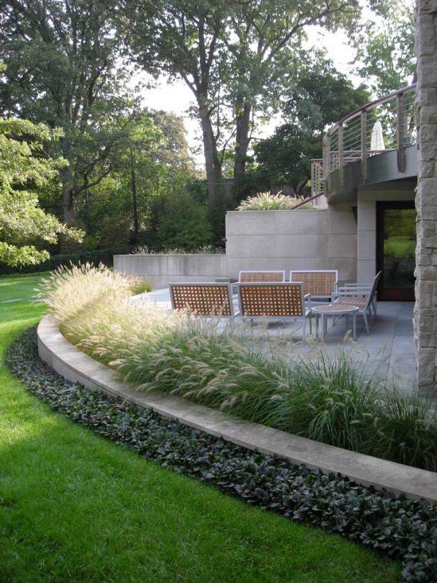 Backyard Patio Landscaping Ideas
 18 Impeccable Transitional Landscape Designs To Make The