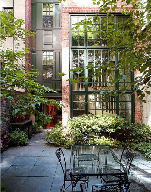 Backyard Patio Landscaping Ideas
 26 Beautiful Townhouse Courtyard Garden Designs DigsDigs