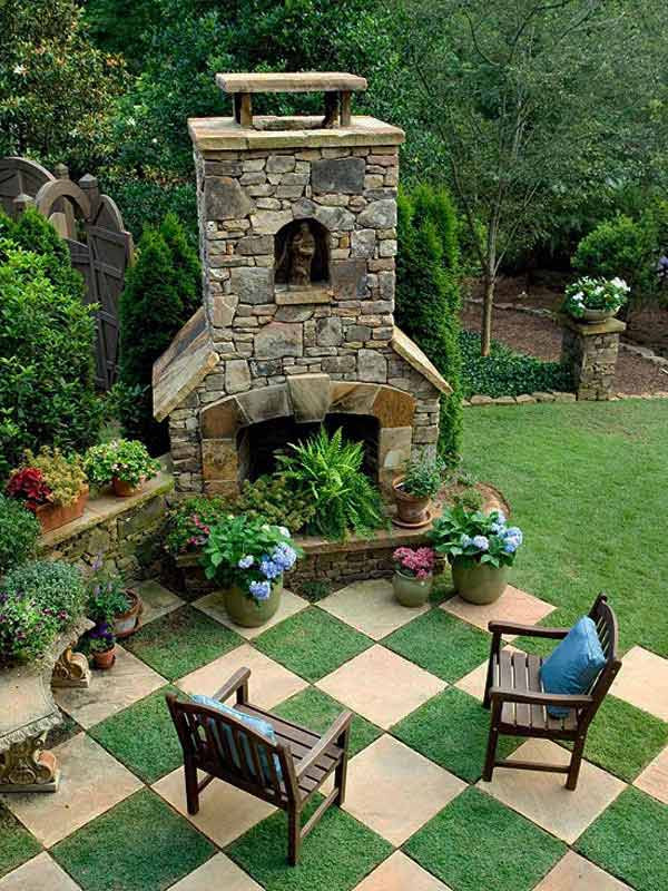 Backyard Patio Landscaping Ideas
 25 Lovely DIY Garden Pathway Ideas