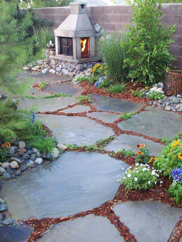 Backyard Patio Landscaping Ideas
 41 Inspiring Ideas For A Charming Garden Path