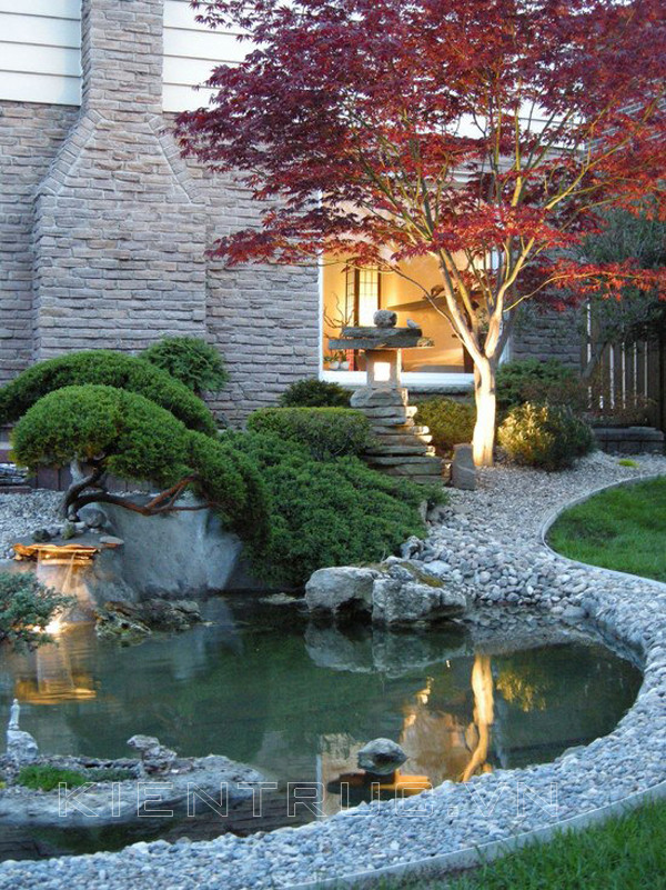 Backyard Patio Landscaping Ideas
 35 Impressive Backyard Ponds and Water Gardens