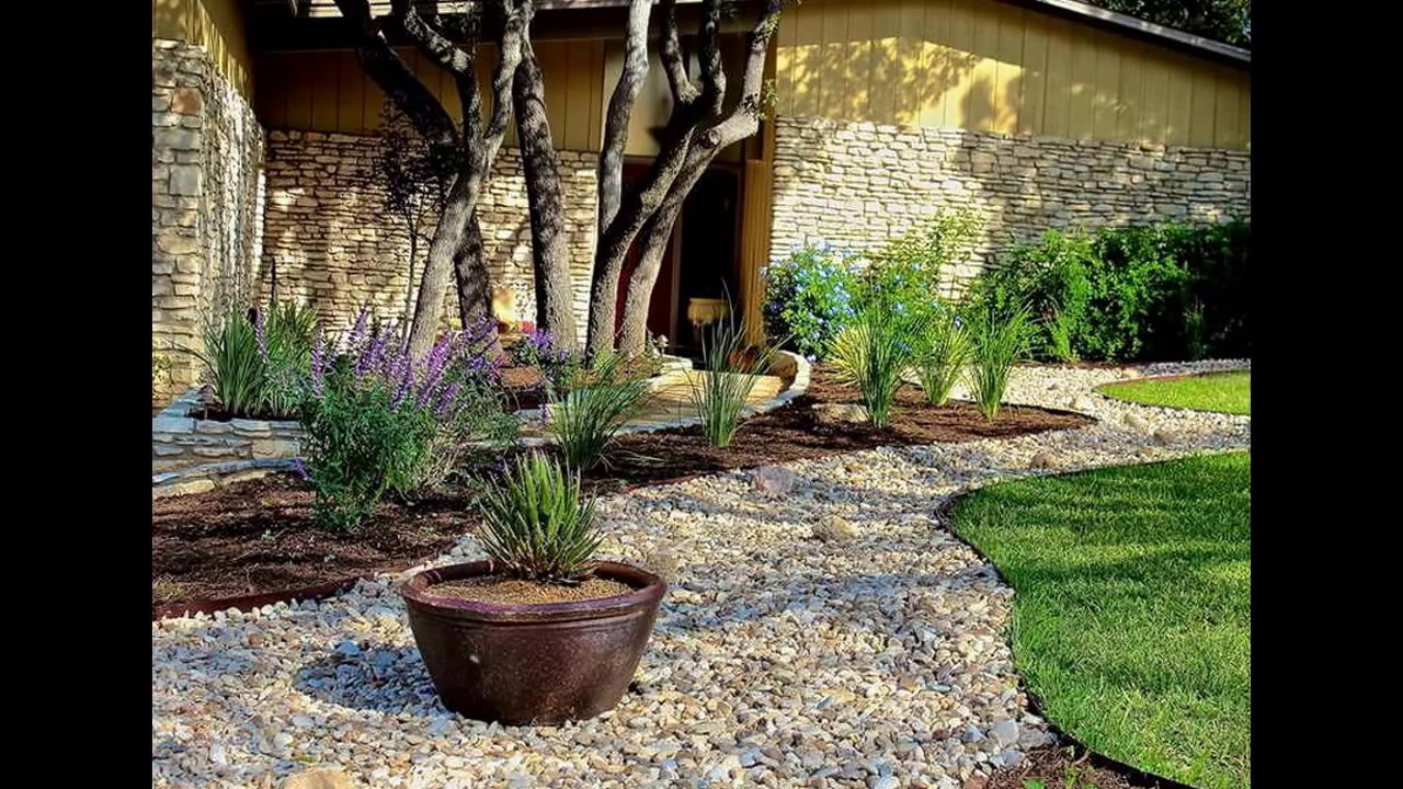 Backyard Patio Landscaping Ideas
 Gravel garden design ideas