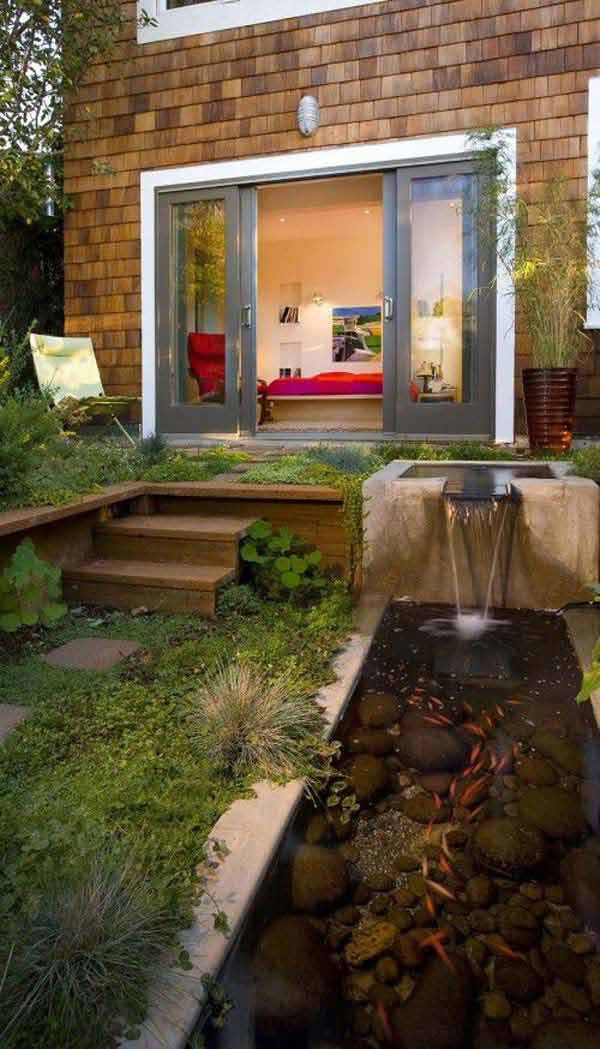 Backyard Patio Landscaping Ideas
 21 Small Garden Backyard Aquariums Ideas That Will