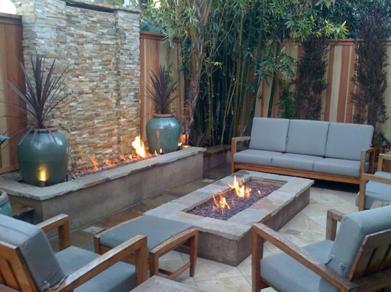 Backyard Patio Landscaping Ideas
 Tropical Landscaping Hermosa Beach CA Gallery