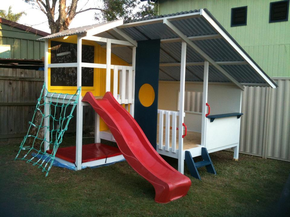 Backyard Play Equipment
 Childcare centres and kindergartens increasingly having
