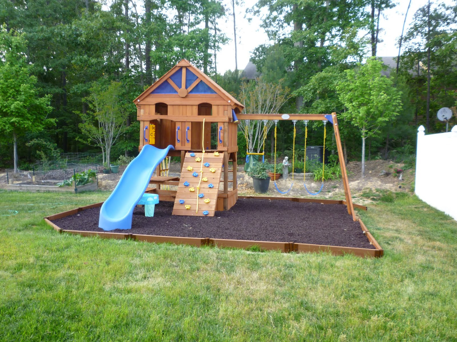Backyard Play Equipment
 daily house projects