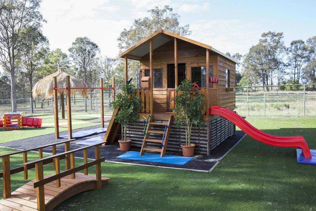 Backyard Play Equipment
 Best Quality Timber Play Equipment Aarons Outdoor Living