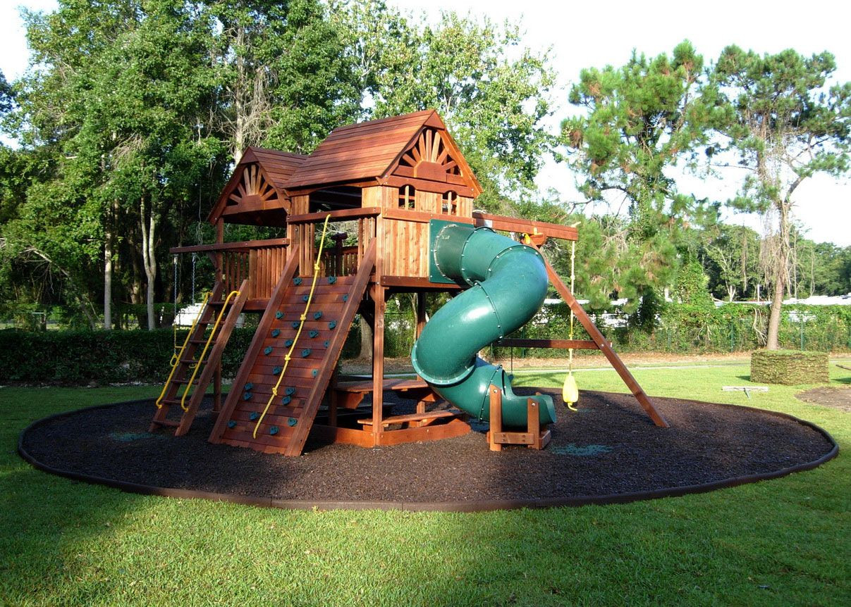 Backyard Play Equipment
 playground ideas for backyard