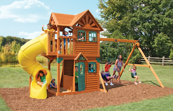 Backyard Play Equipment
 Reasons to outdoor toys ReasonsTo