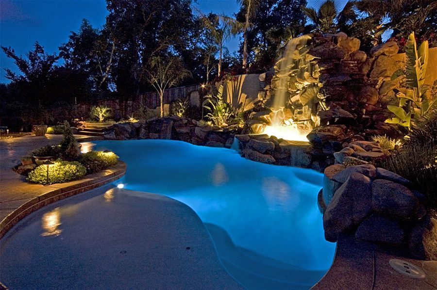 Backyard Pools Sacramento
 Custom Swimming Pools & Spa Sacramento California CA