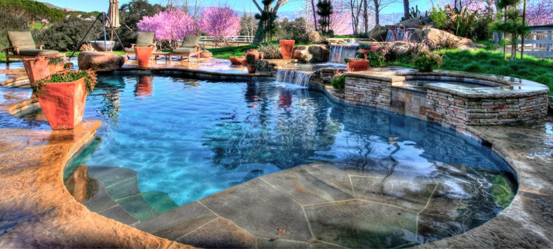 Backyard Pools Sacramento
 Swimming Pool Construction Service in Sacramento CA ⋆ Cal