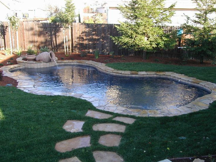 Backyard Pools Sacramento
 1000 images about Swimming Pools on Pinterest