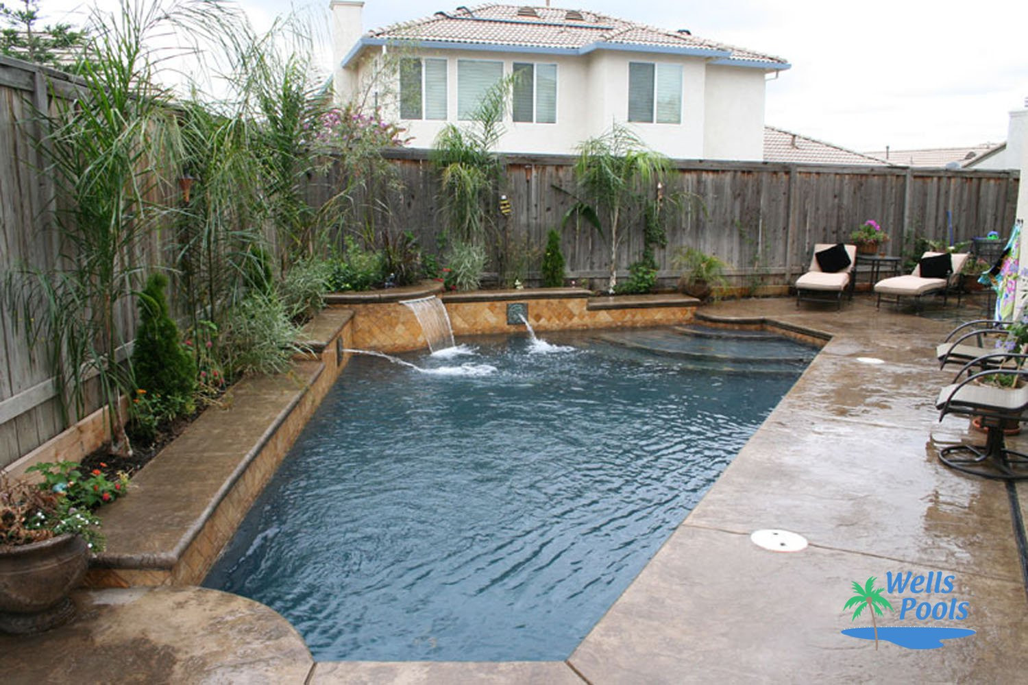Backyard Pools Sacramento
 Custom Water Features Sacramento Folsom El Dorado Hills