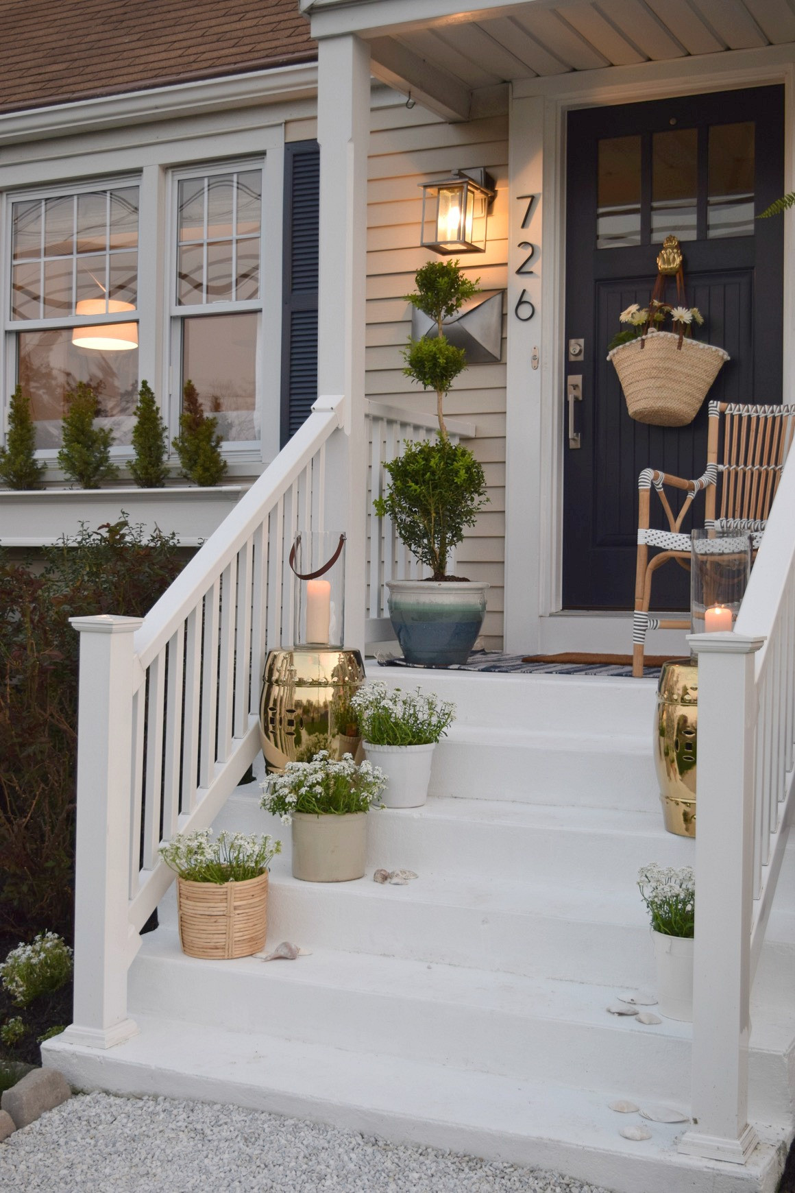Backyard Porch Ideas
 Front Porch Ideas and Designing the Outdoors Nesting