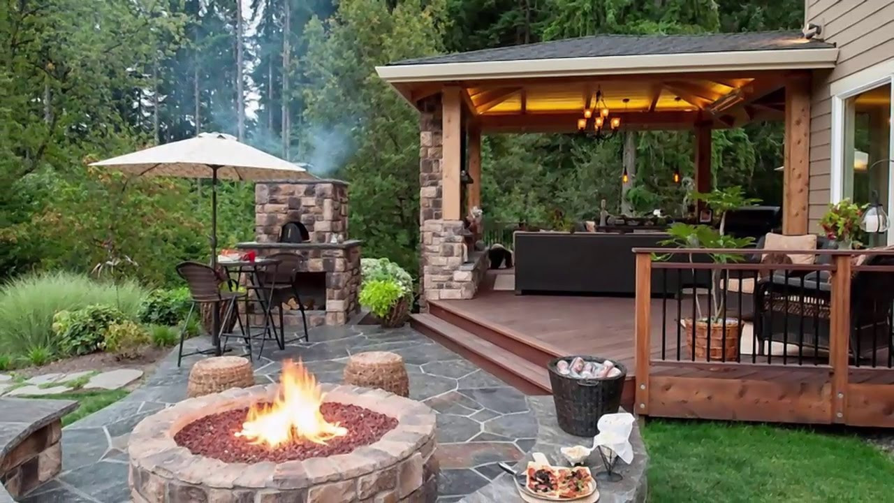 Backyard Porch Ideas
 10 Stunning backyard patio design ideas