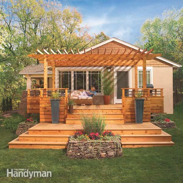 Backyard Porch Ideas
 Dream Deck Plans