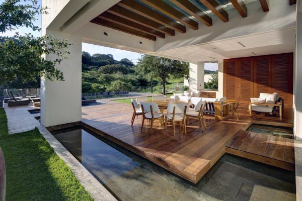 Backyard Porch Ideas
 Top 60 Best Backyard Deck Ideas Wood And posite