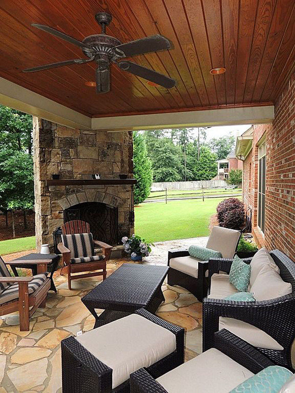 Backyard Porches Ideas
 15 Cozy Outdoor Living Space