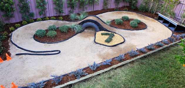 Backyard Race Track
 DIY Racetrack For Those Who Want To Feel The Need for
