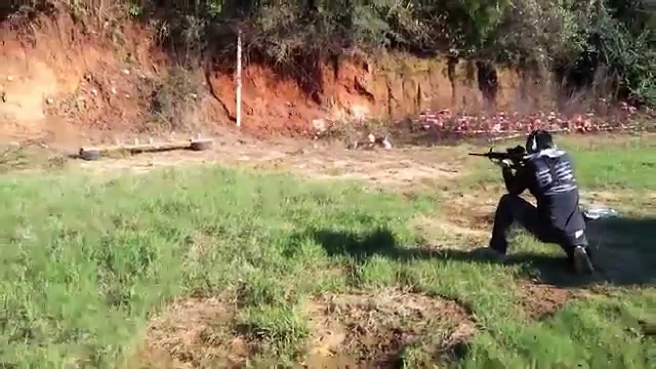 Backyard Shooting Range
 Backyard Shooting Range
