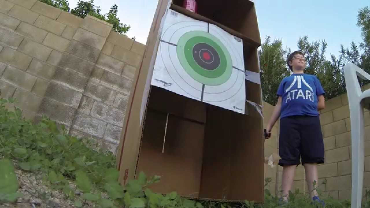 Backyard Shooting Range
 Backyard BB Gun Shooting Range Tar s 21 September 2014